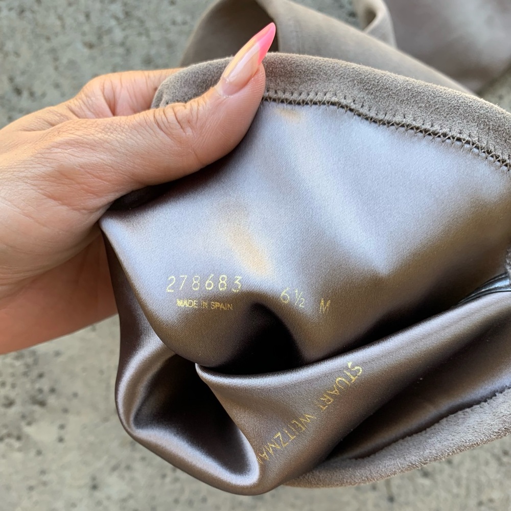 Stuart Weitzman Suede Boot - image 4